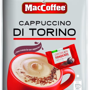 Mac Coffee Ditorino Cappuccino with Topping (20S) 25g