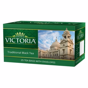 Golden Victoria Green Tea 25's Box