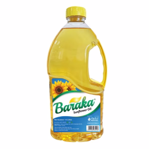 Baraka Sunflower Oil 1.5Ltr