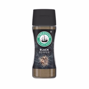 Robertsons Spices - Black Pepper 50g/100m