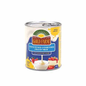 Goldfarm Sweet Condensed Milk Easy Open 390g
