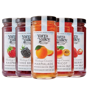 Yarra Valley Hilltop Jam 300g