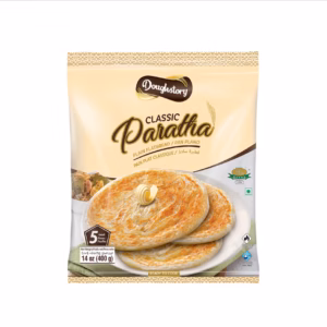 DoughStory Paratha Classic Plain 400g (5 Pcs)