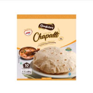 DoughStory Chapatti XL 600g (10 Pcs)