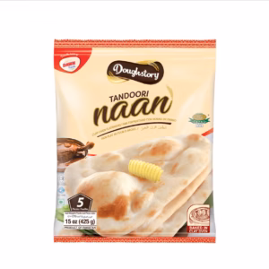 DoughStory Naan Tandoori 425g (5 Pcs)