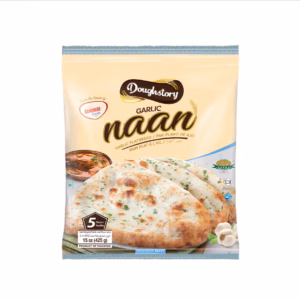 DoughStory Garlic Naan 425g (5 Pcs)