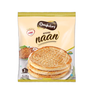 DoughStory Roghini Naan 450g (3 Pcs)