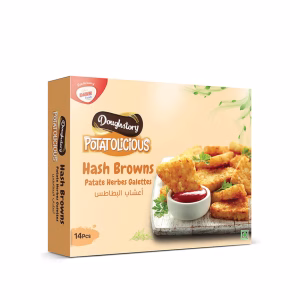 DoughStory Hashbrowns 400g (14 Pcs)