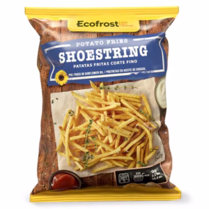 Ecofrost Potato Fries (7/7) 1Kg