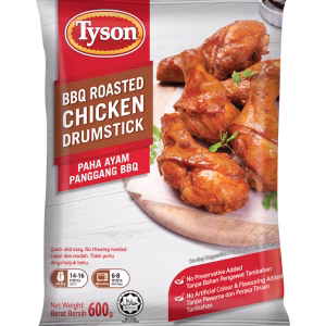 Tyson Chicken BBQ Roaste Drumstick 500g / 600g