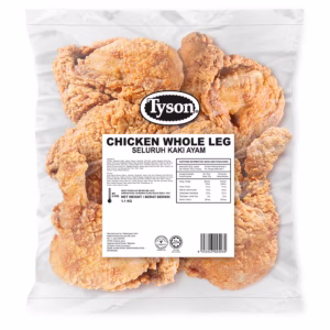 Tyson Chicken Whole Leg 1.1Kg (5Pcs)