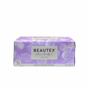 Beautex Tissue 2P Box 200's