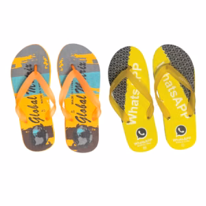 Slippers - Mens Mix Color Brand