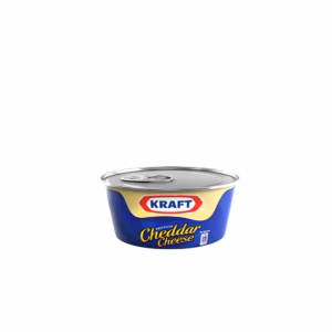 Kraft Cheese 60 x 100g Tin